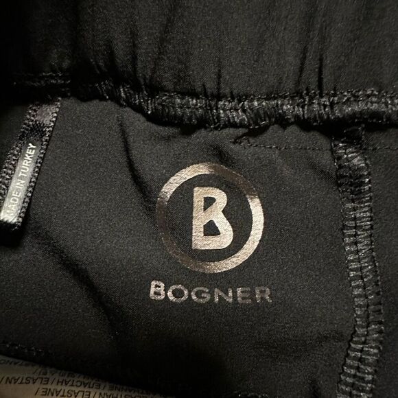 Bogner Black A-Line Skirt - Picture 3 of 13